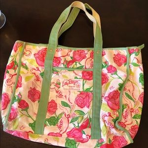 THE ORIGINAL TOTE- DELTA ZETA